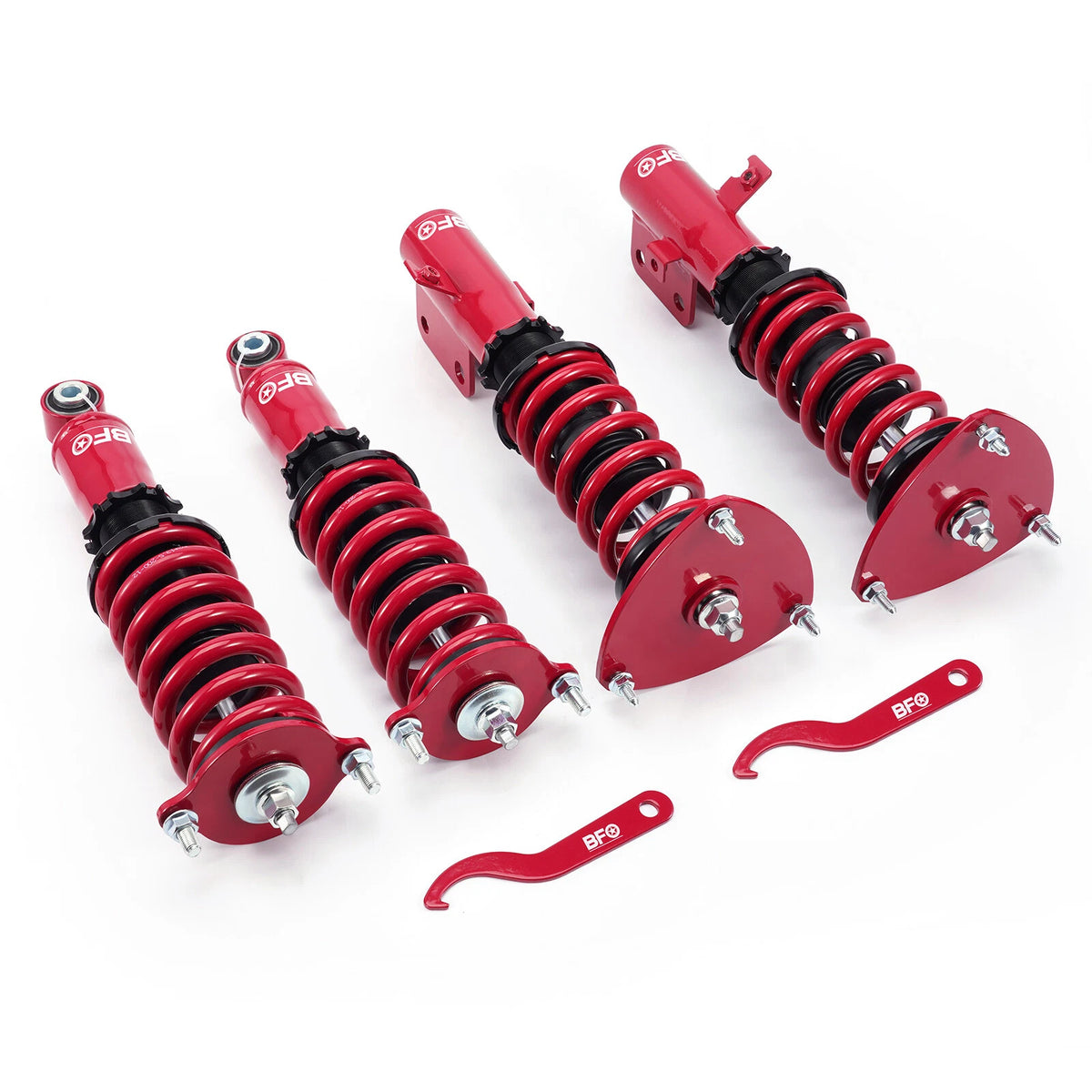 BFO Street Coilovers for Subaru Legacy (2005–2009) Height Adjustable