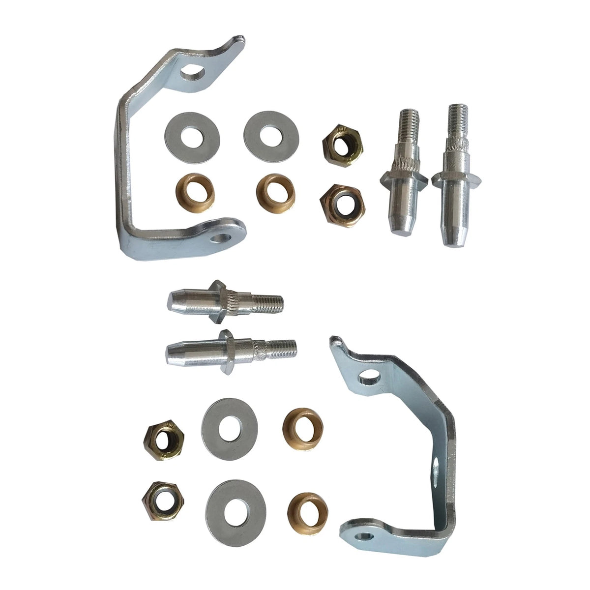2X Door Hinge Pin Bushing Kit 38457 for Cadillac Chevy (1999–2007)