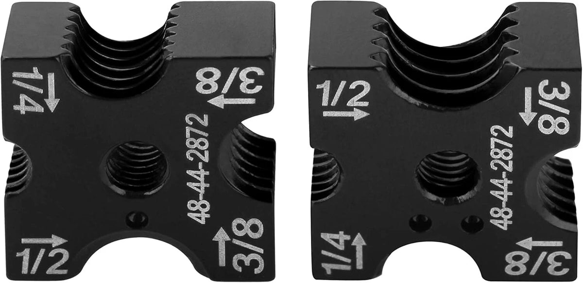 Cutting Die Set 1/4" 3/8" 1/2" for Milwaukee 2872-20 2872-21 (US)