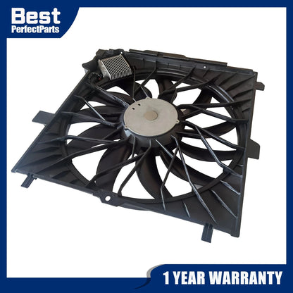 Radiator Cooling Fan Assembly for Mercedes-Benz G500 G63 AMG (W463)