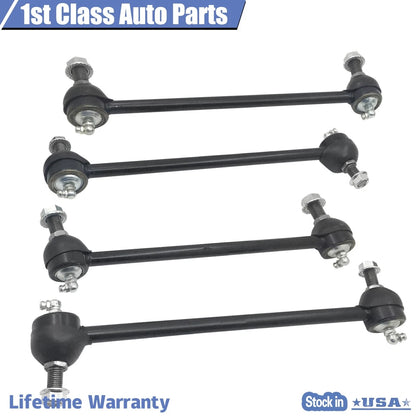 Set of 4 Front Suspension Rear Sway Bar Links for Toyota Camry (2007–2011)