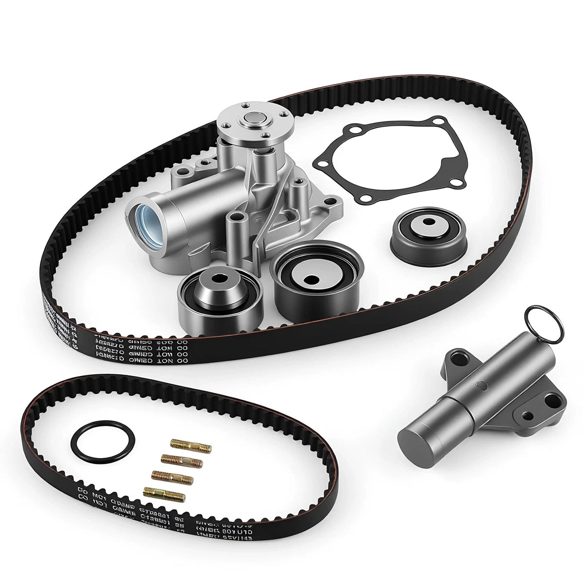 Timing Belt Kit & Water Pump for Mitsubishi Eclipse Outlander Galant (2004–2007)