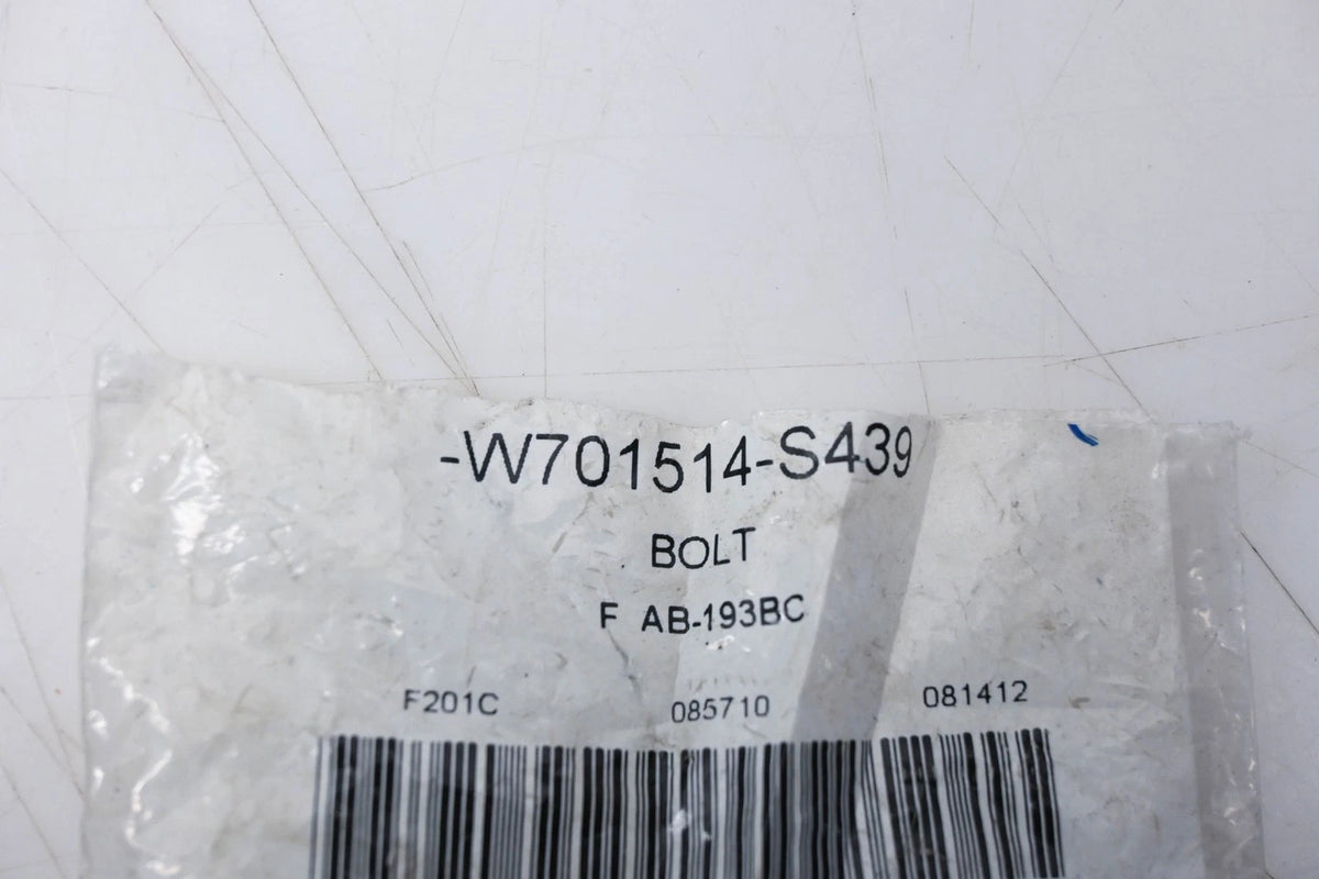 OEM Bolt W701514-S439 for Ford
