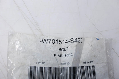 OEM Bolt W701514-S439 for Ford