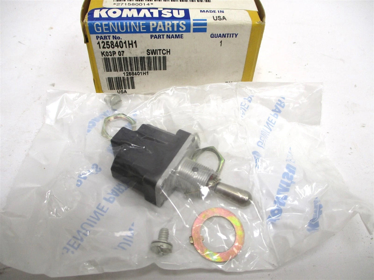 Toggle Switch for Komatsu WA600 GD650A TD-25G (1258401H1)
