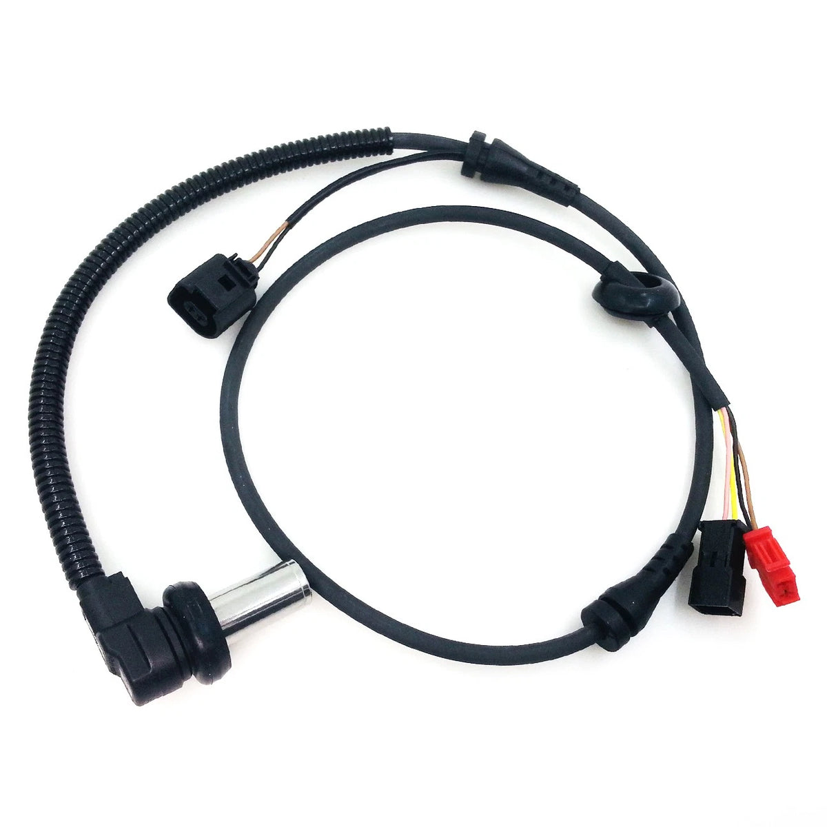 Set of 2 ABS Wheel Speed Sensors for Audi A6 Quattro (2005–2011) 4B0927803C