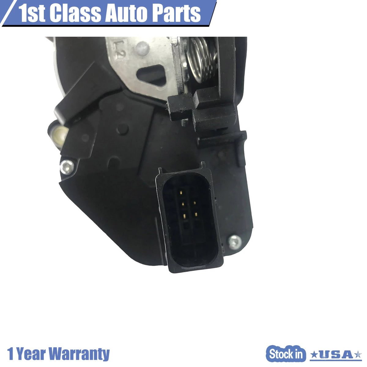 Door Lock Actuator Assembly for Cadillac Escalade, GMC Sierra (2007–2014)