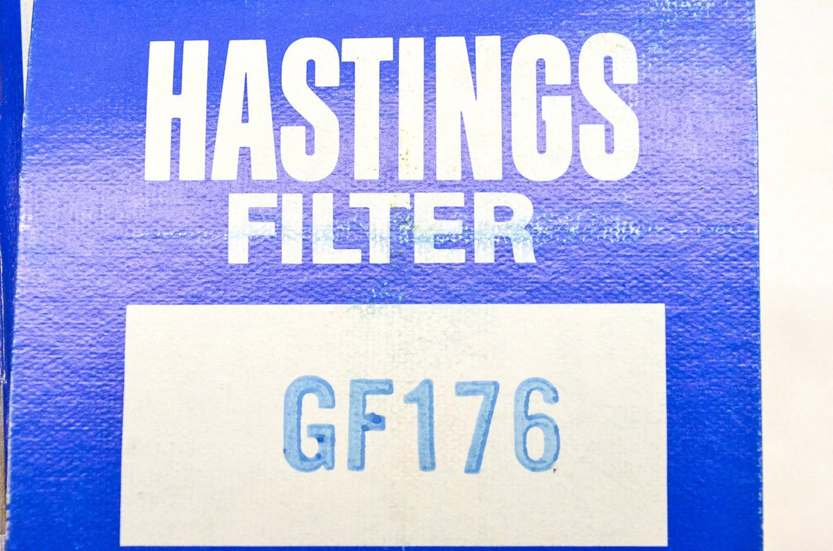 Filter Kit for Hastings GF176 (NOS)