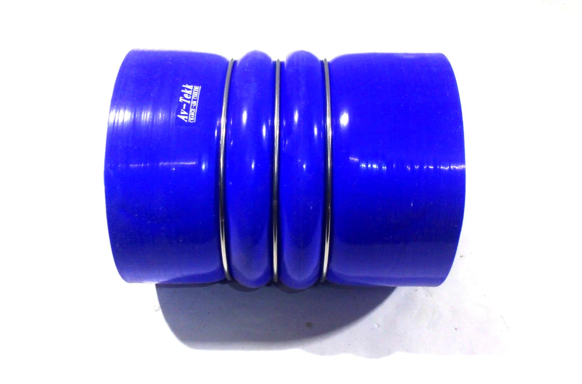 Set of 2 Silicone Charge Air Cooler Hoses for AV-TEKK 463-4500-6
