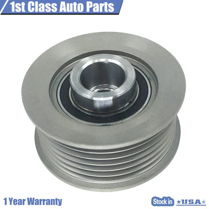 Alternator Clutch Pulley 6 Groove for Jeep Liberty TJ Wrangler (2002–2007)