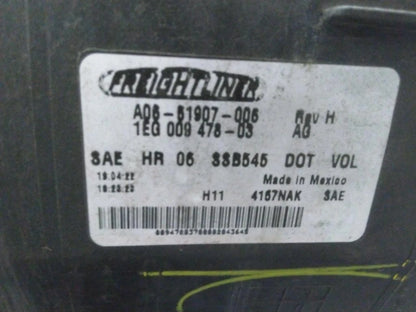 Left Headlight for Freightliner Cascadia (2015) MD