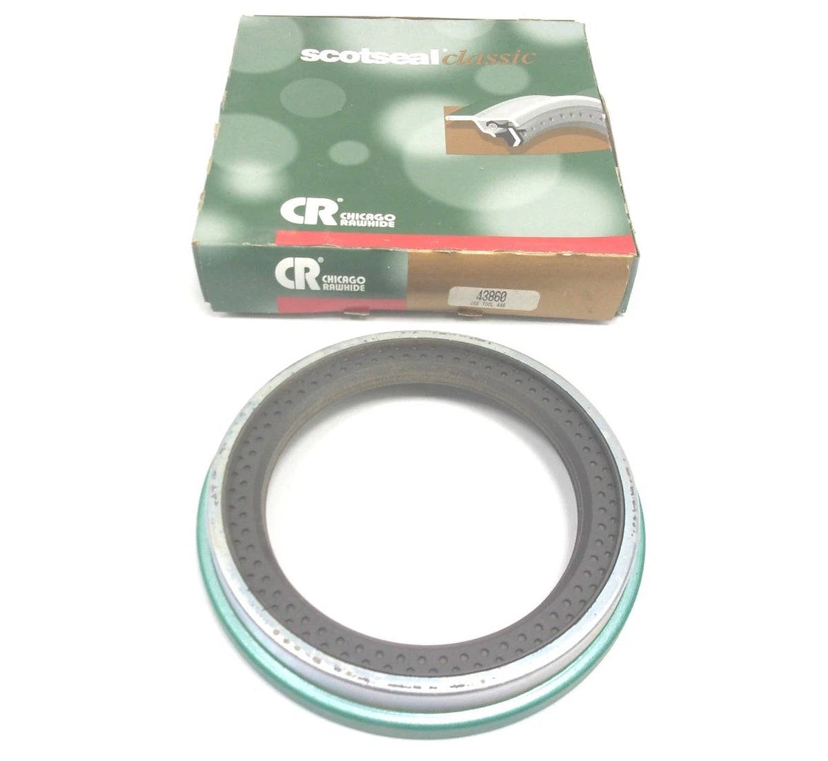 Set of 2 Wheel Seals for (43860, 370019A)