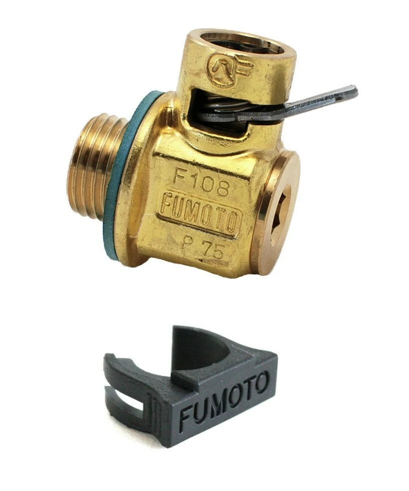 Fumoto F108 Quick Oil Drain Valve with LC10 Clip for Volvo Renault (M16-1.5)