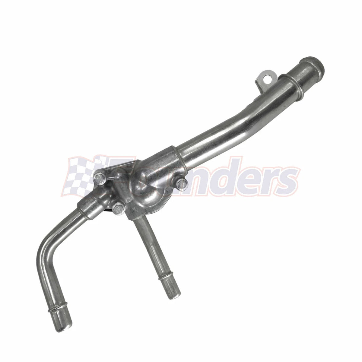 Engine Thermostat & Housing for Chevrolet Traverse GMC Acadia Enclave (2007–2015)