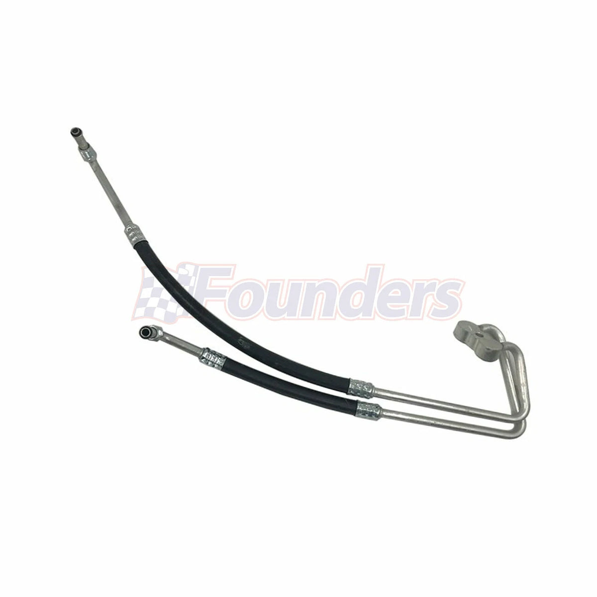 Engine Oil Cooler Line Hose Assembly for Chevy Blazer S10 GMC Jimmy Sonoma (1995–2005)