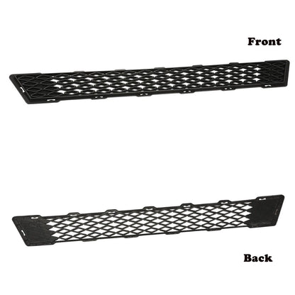 Front Lower Bumper Grille for Kia Optima (2011–2013) - Textured Black Plastic