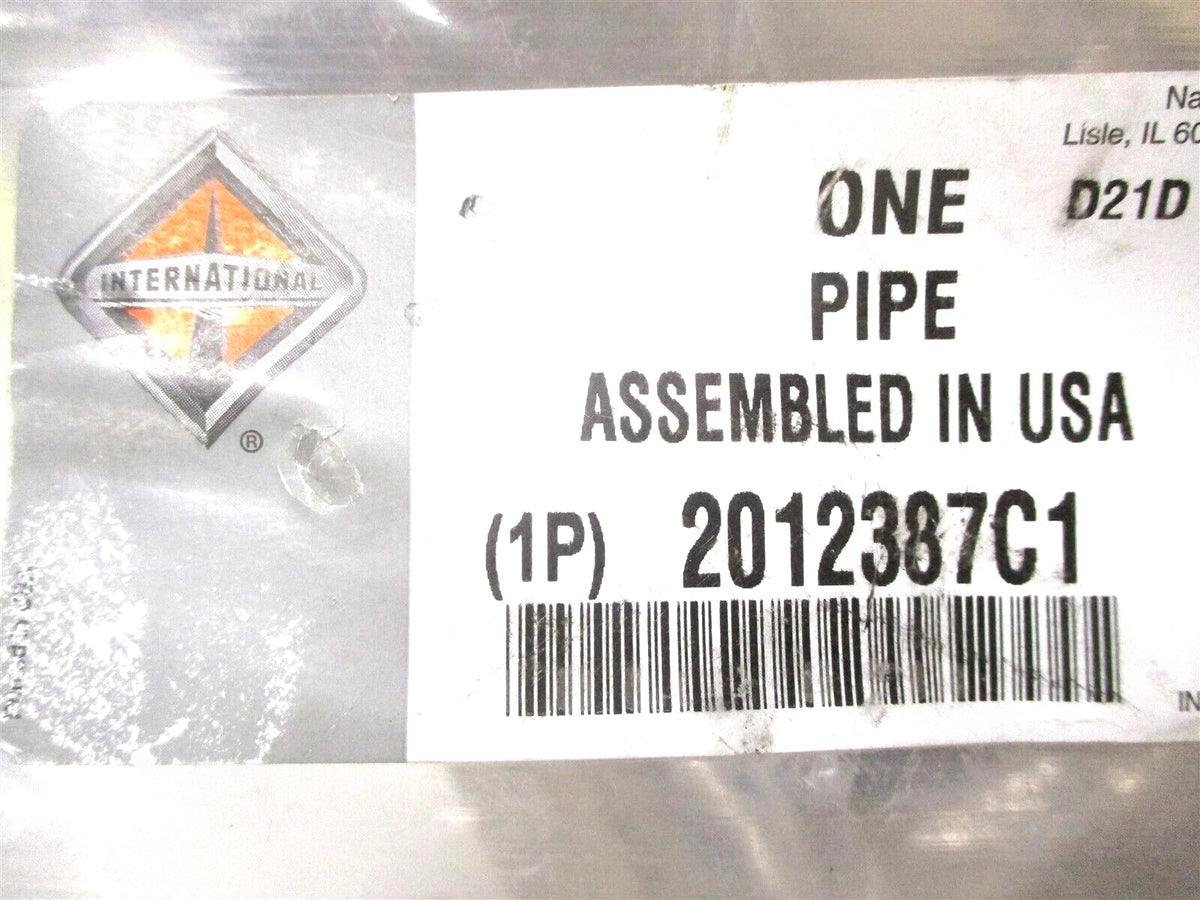 OEM Turbo Charge Air Cooler Pipe for International (2012–2012) 2012387C1