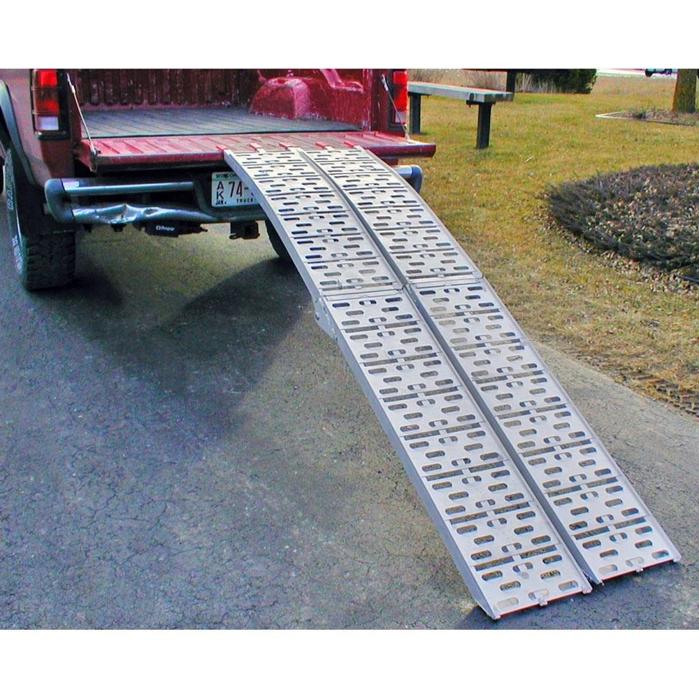Lawn Mower Ramps for