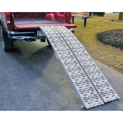 Lawn Mower Ramps for