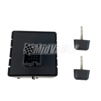 Trailer Brake Controller for Chevy Colorado Silverado Suburban GMC (TBM003)