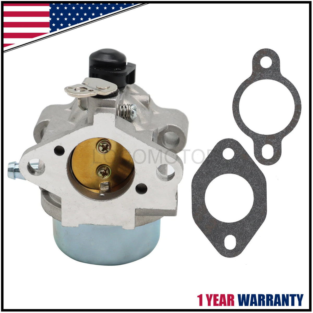 Carburetor CH11 CH13 for Kohler CH14 CH15 (11HP–15HP) with Gasket