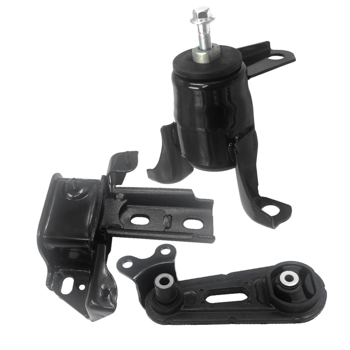 3X Engine Motor & Trans Mount Set for Mazda 2 (2011–2014)