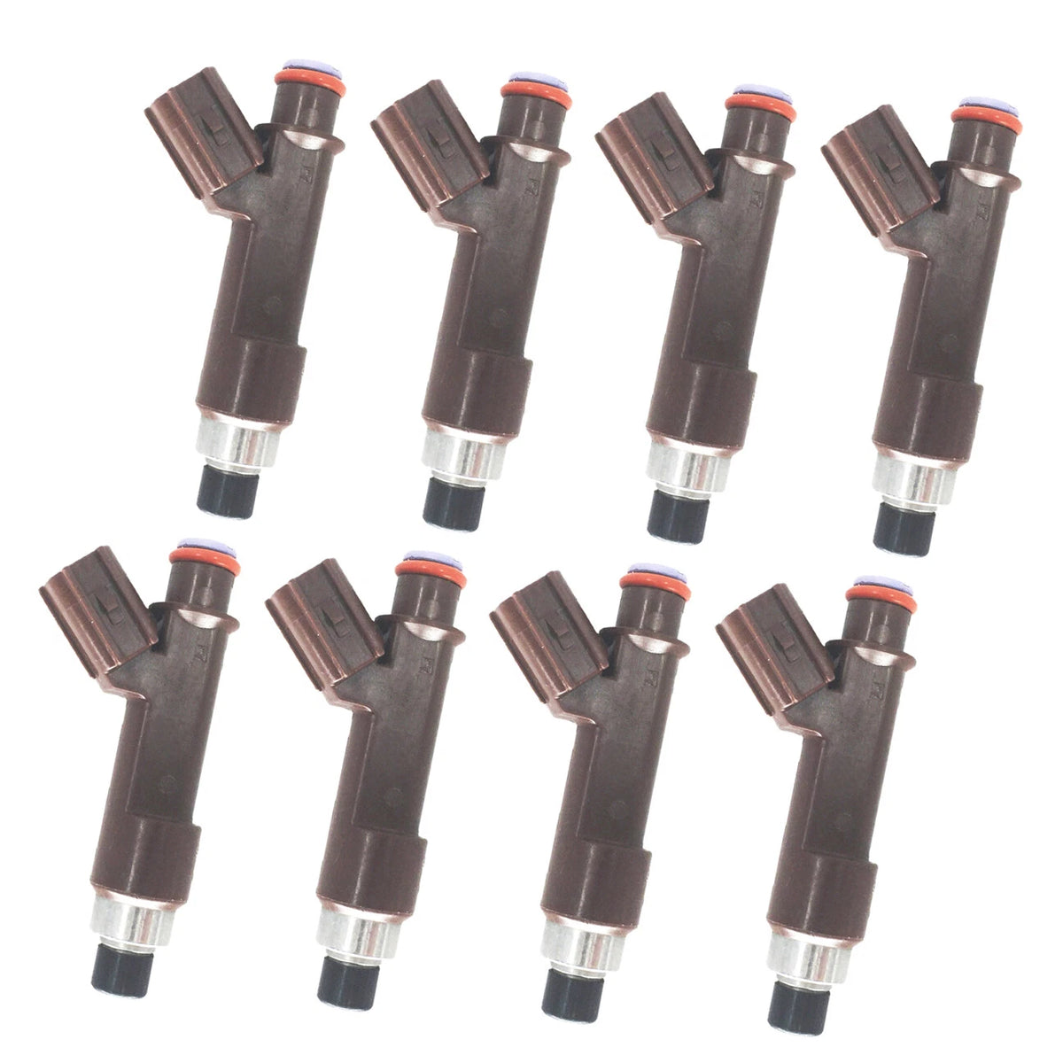 Set of 8 Fuel Injectors for Toyota Tundra Sequoia 4Runner Land Cruiser