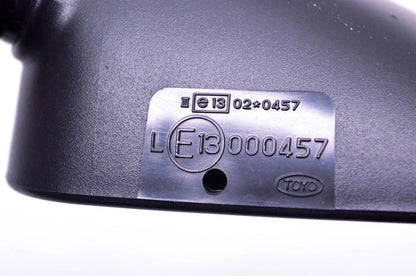 Left Side Mirror for Toyo (2002–2002) 457, 02-0457 Black