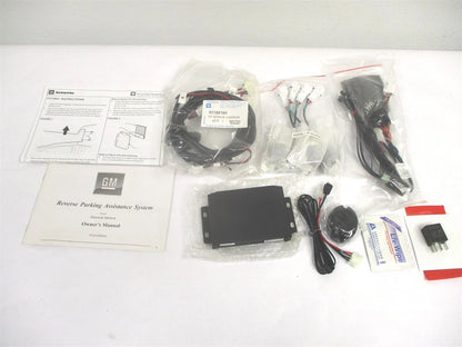 OEM Rear Object Backup Sensor Park Assist Kit for Pontiac G8 (2008–2009)