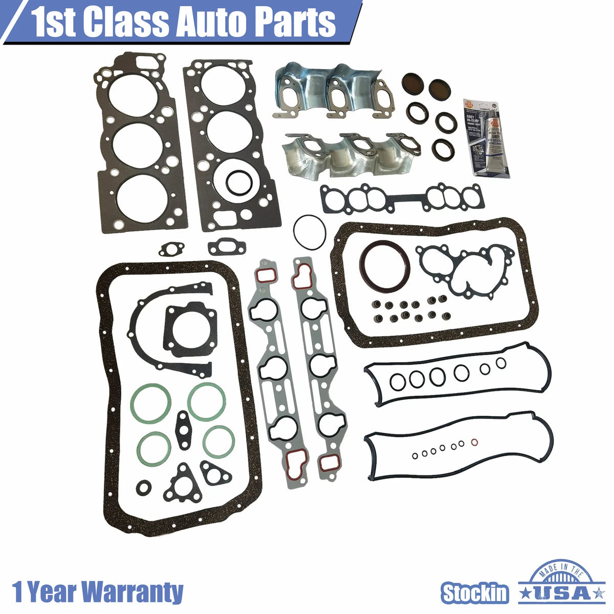 Engine Cylinder Head Gasket Set for Toyota Pickup 4Runner T100 (1995–1998) CS9728