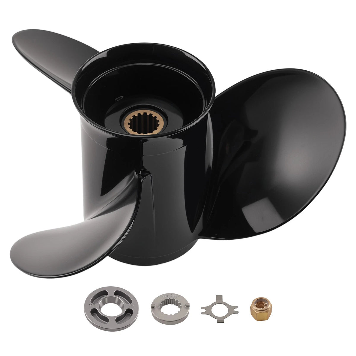 3 Blade Propeller 12.75x21 for Mercury Outboard 75/90/115HP (N/A) 48-77348A45