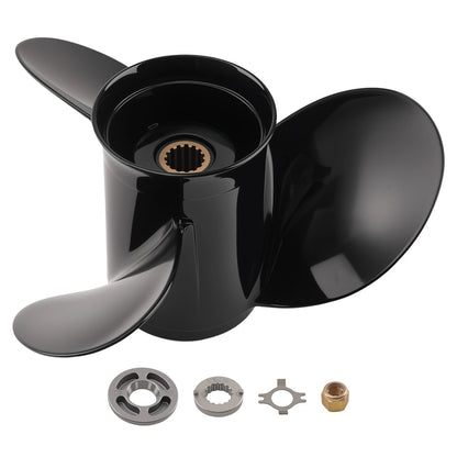 3 Blade Propeller 12.75x21 for Mercury Outboard 75/90/115HP (N/A) 48-77348A45