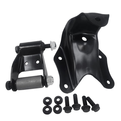 Rear Leaf Spring Shackle Bracket for Ford F-150 (1986–2007) 722100 E0TZ5772B