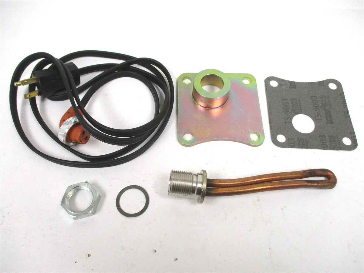 Temro Zerostart 1500W Immersion Engine Block Heater Kit for