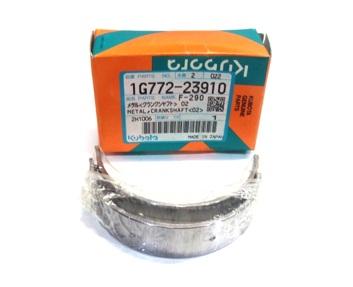 Crankshaft for Kubota V3307 (2002) 1G772-23910, 1G772-23912