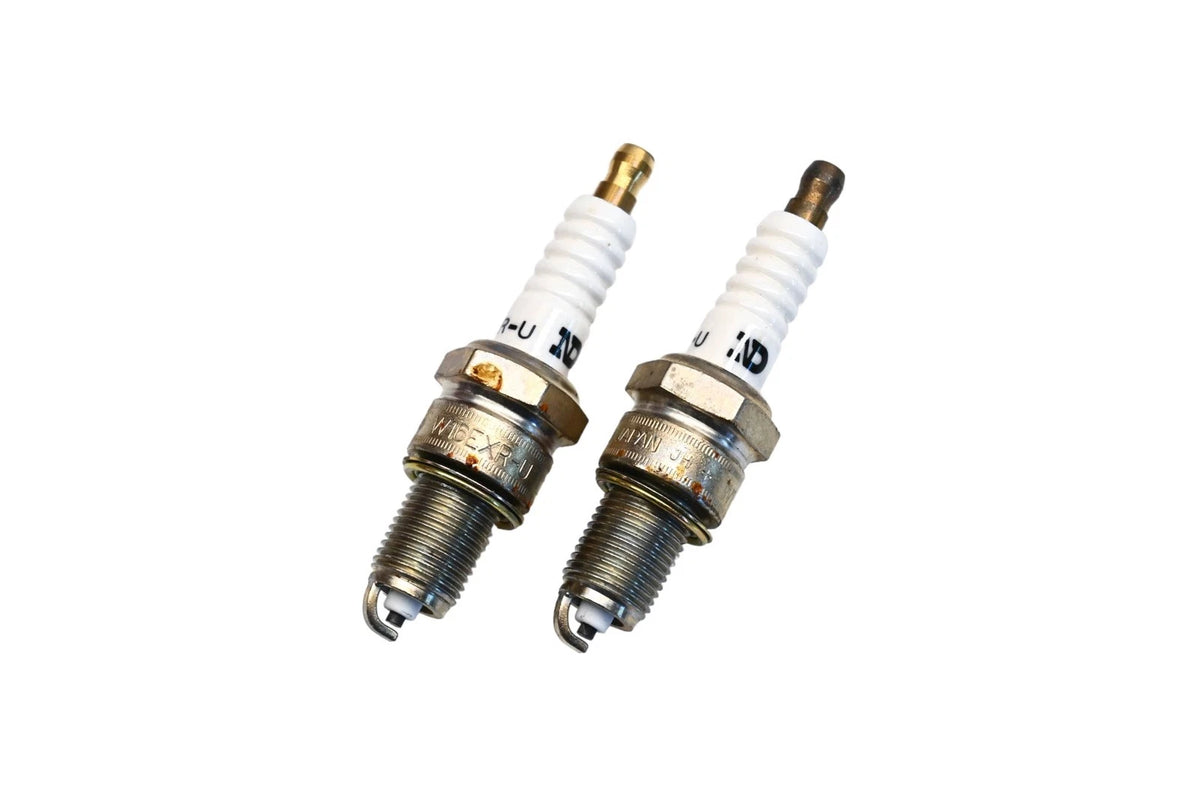 2X U-Groove Spark Plugs for NipponDenso (NOS)