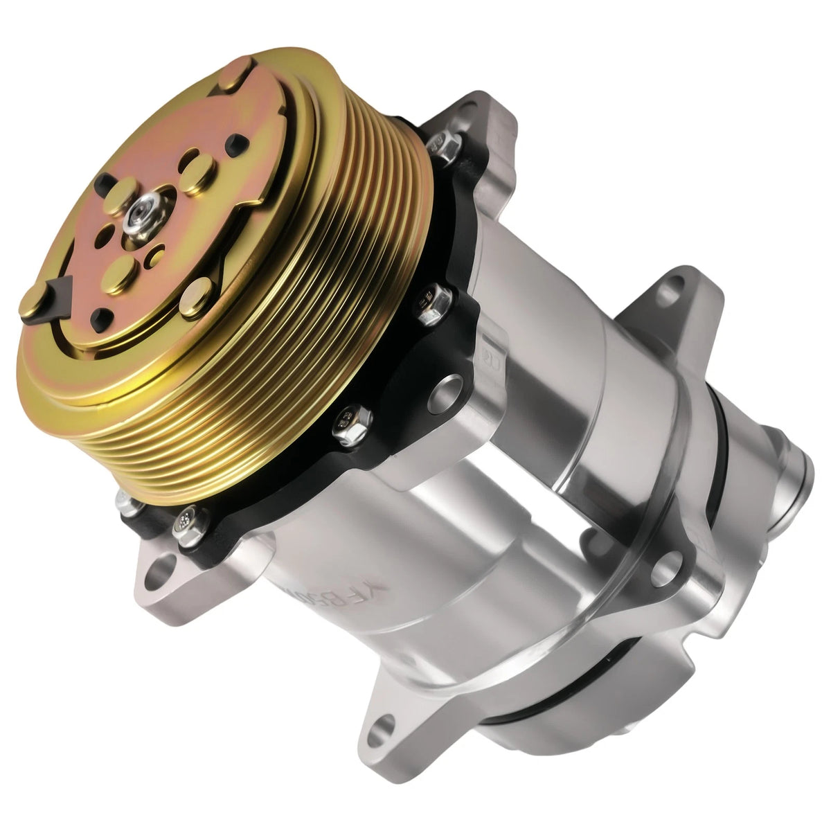 AC Compressor w/Clutch for ThermoKing Tripac APU (TM15, 102-1018)
