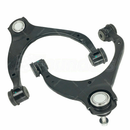 Set of 2 Stamped Steel Front Upper Control Arms & Ball Joints for Sierra Silverado 1500 (2016–2018)