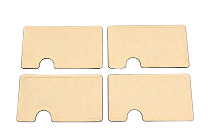 Brake Pad Shim Kit for Beck/Arnley (084-2112)