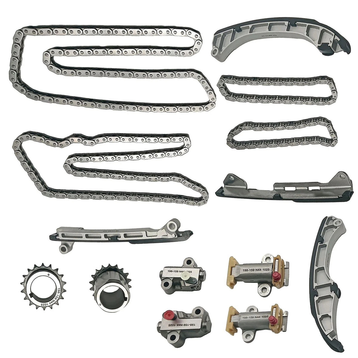 Engine Timing Chain Kit for Lexus LX570 Toyota Land Cruiser Sequoia Tundra (2007–2021)