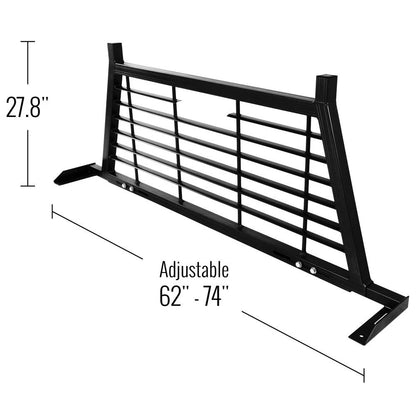 Headache Rack for Trucks (62" to 74" Beds, No-Drill)