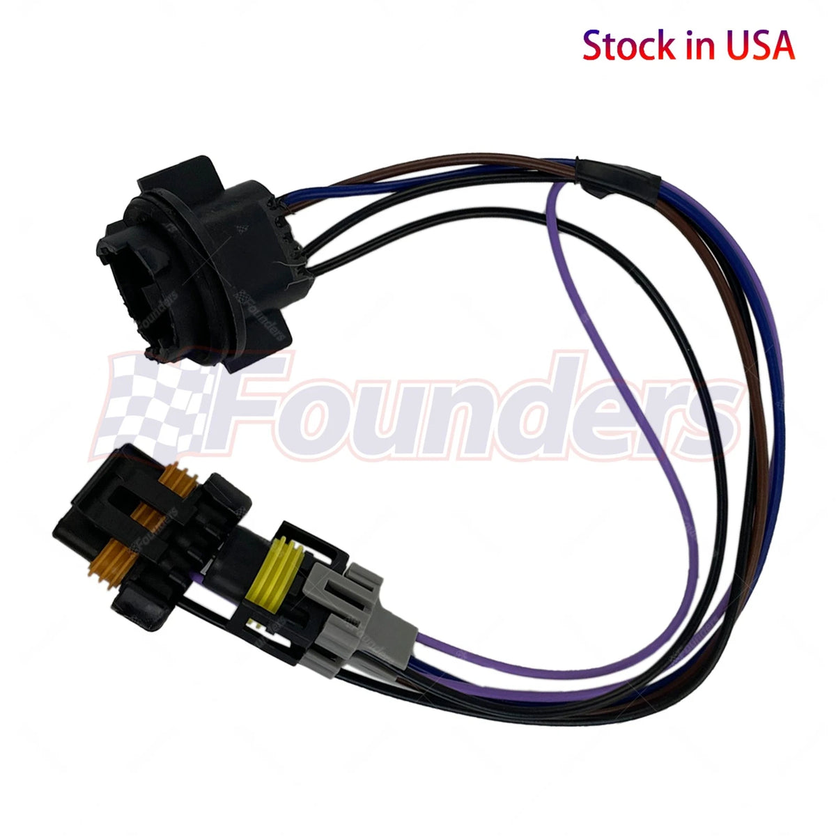Fog Light Lamp Wiring Harness for Pontiac Solstice (2006–2010) & Grand Prix (2004–2008)