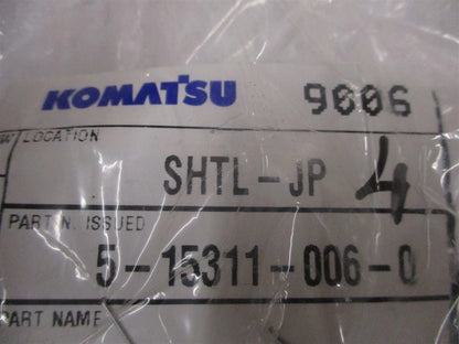 Fuel Injector Nozzle for Isuzu C240 (C240PKJ) (5-15311-006-0)