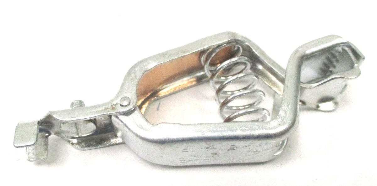 Set of 5 Phillips 50 Amp Center Squeeze Charging Clip Jaw Opening 1.06"
