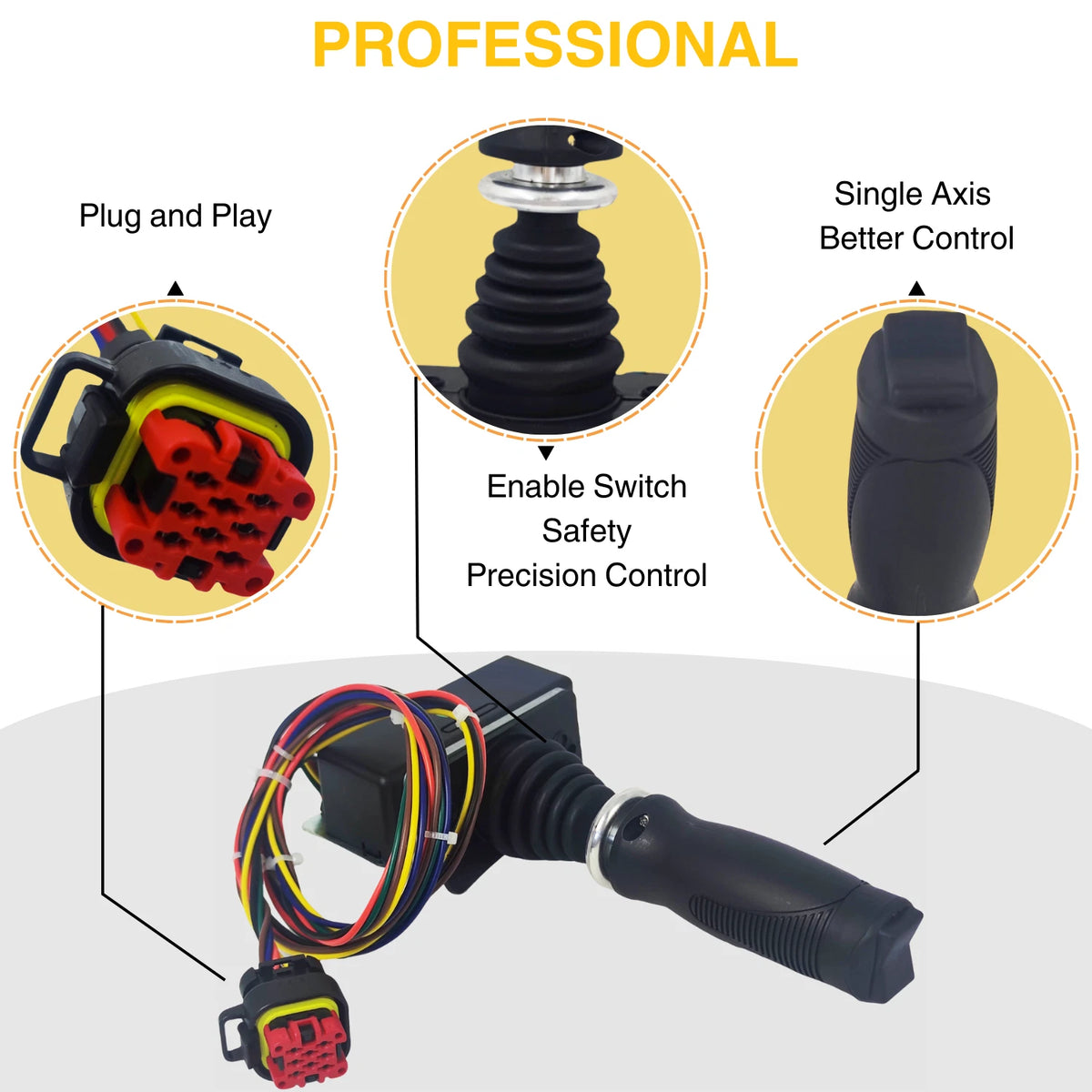 Joystick Controller for JLG 400S 450AJ 460SJ 600 800A 1250AJP (2000–2023)