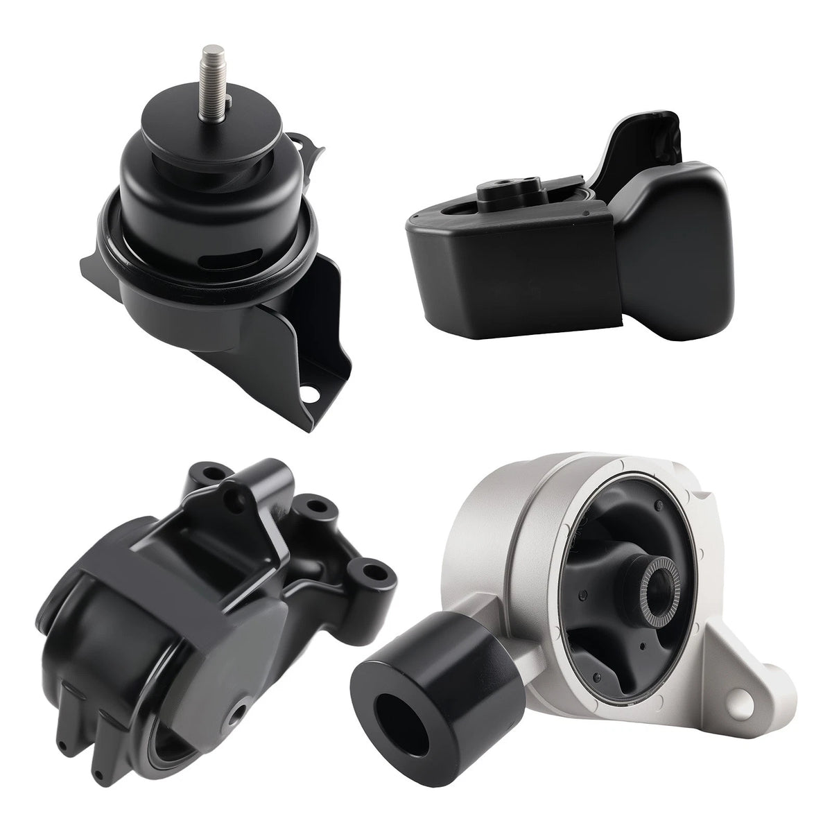 Set of 4 Motor Mounts for Kia Sedona (2006–2014) Hyundai Entourage (2007–2010) A7149 A7184