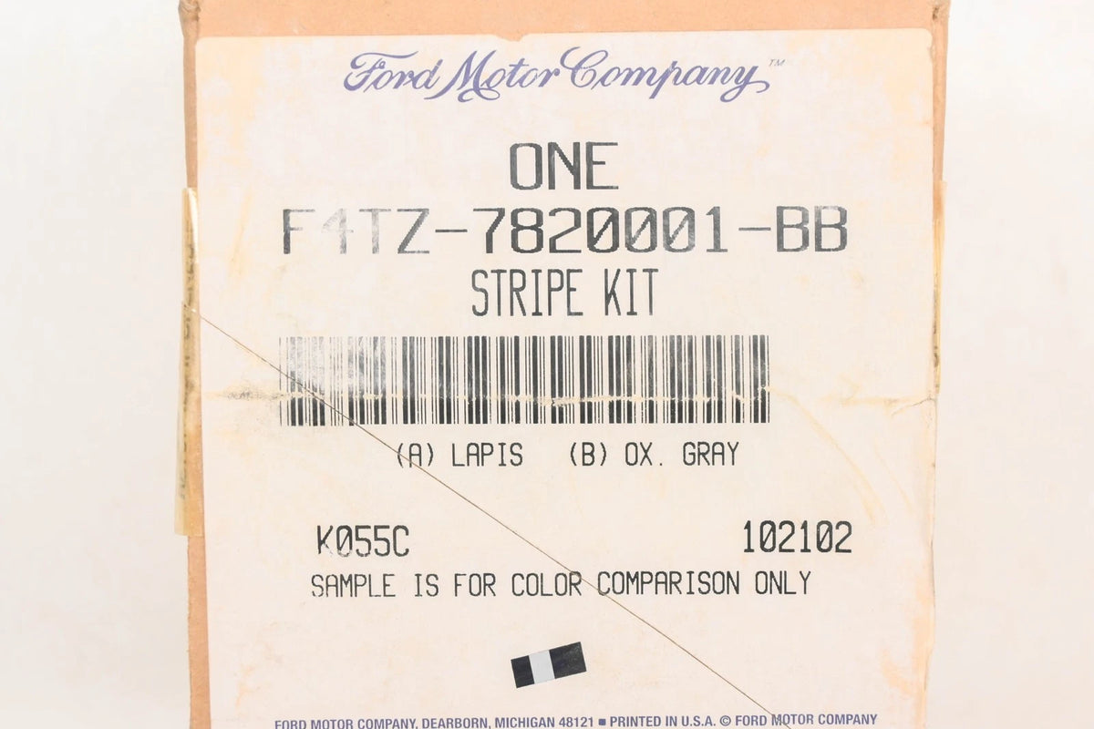 Left Side Stripe Decal Kit for Ford (F4TZ-7820001-BB)