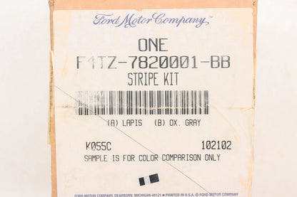Left Side Stripe Decal Kit for Ford (F4TZ-7820001-BB)