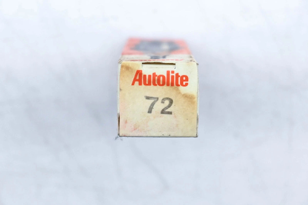 2X Autolite 72 Copper Core Resistor Spark Plugs for