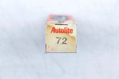2X Autolite 72 Copper Core Resistor Spark Plugs for